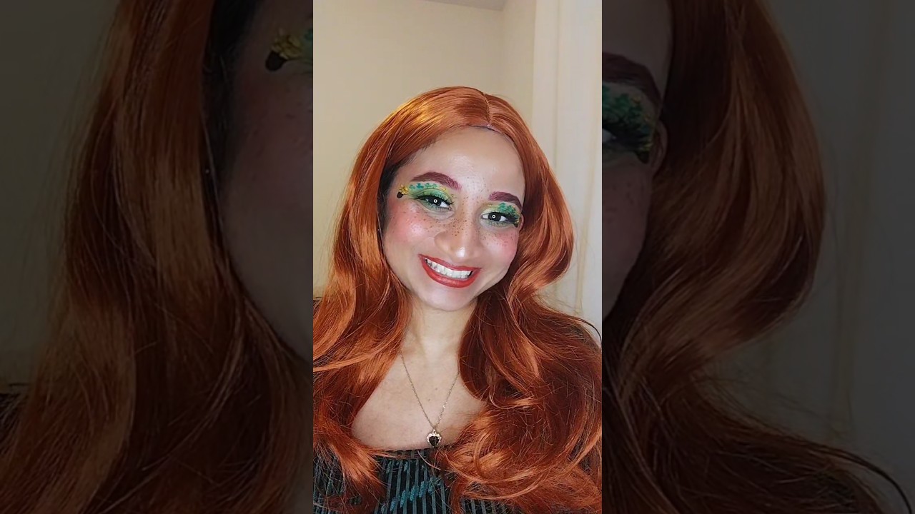 St Patrick's Day Makeup 🍀 #stpatricksday #makeup