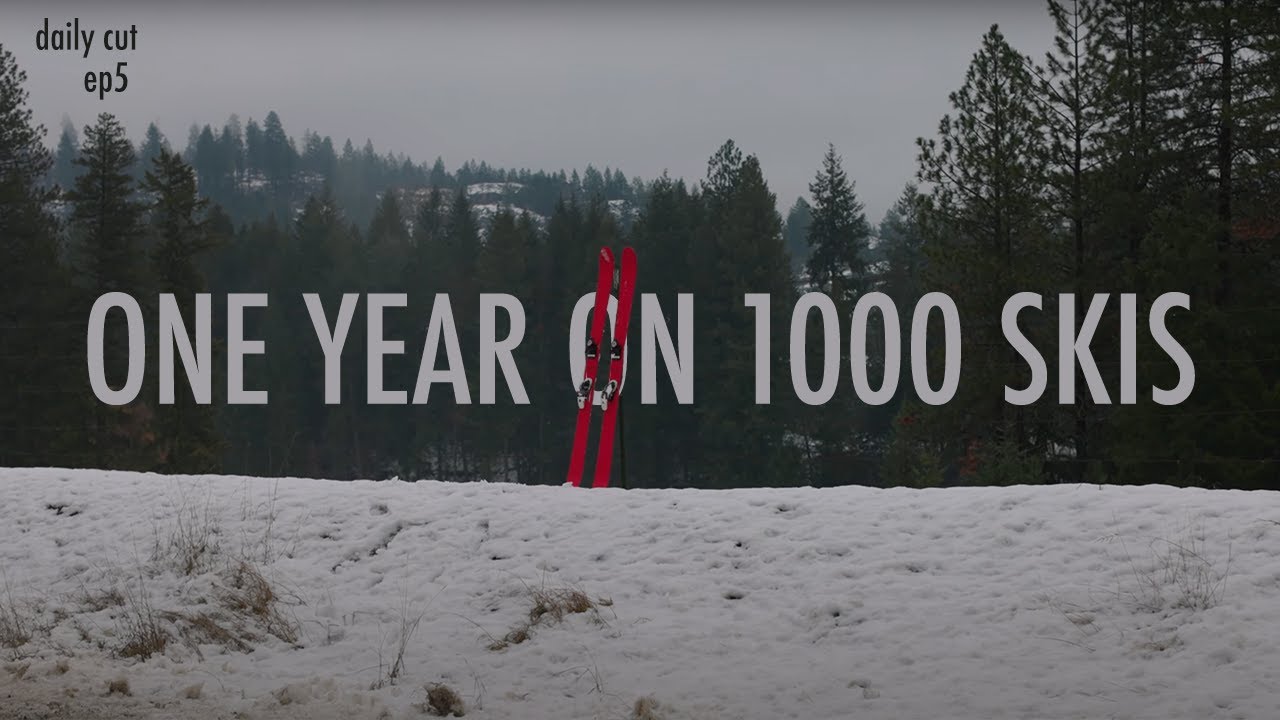 Долгосрочный обзор 1000 Skis — мои мысли спустя год!