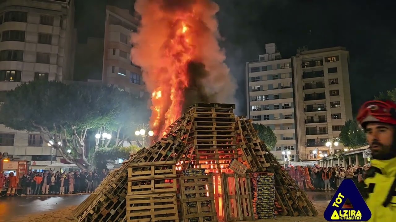 Crema Foguera Sant  Antoni