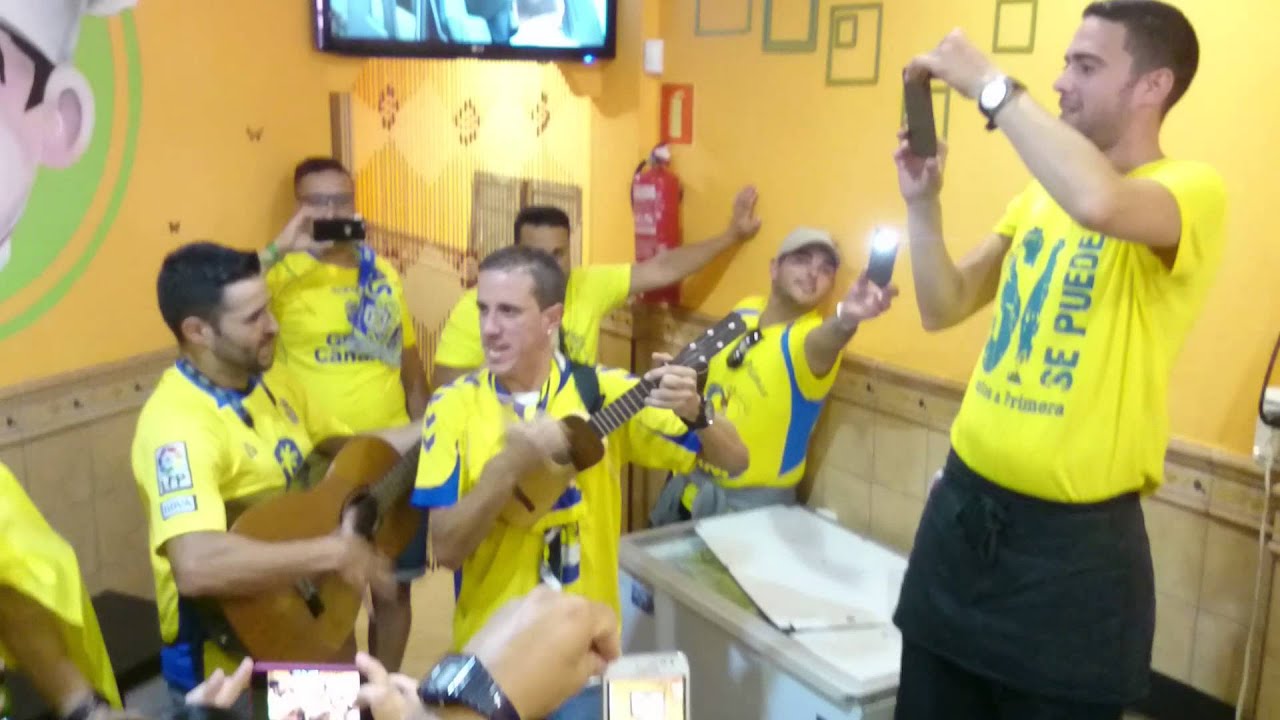 Amarillo es mi color, Yeray