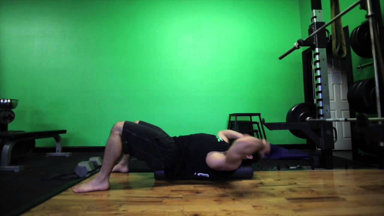 TV Time with Foam Roller from Primal PT