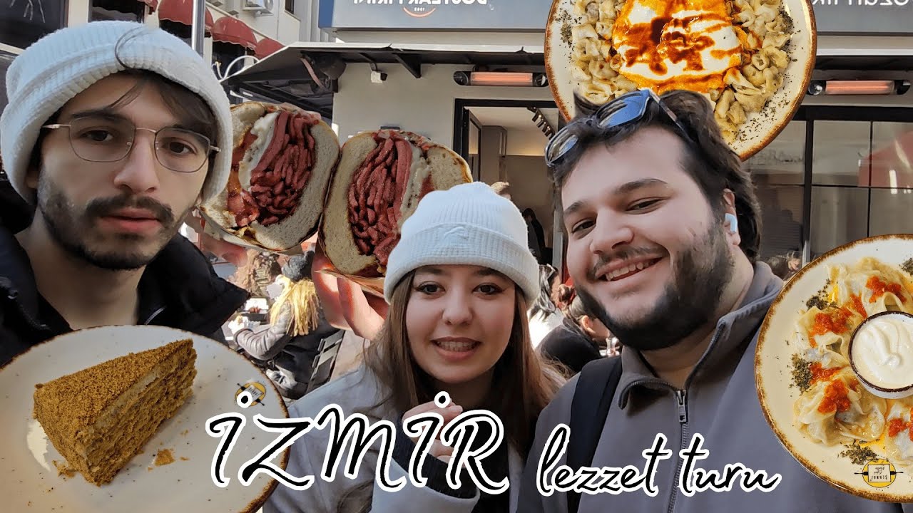İzmir Lezzet Turu - Bomba, Kumru, Boyoz ...