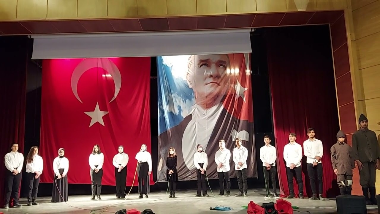 18 Mart Şehitleri Anma Günü ''Çanakkale Geçilmez'' Adlı Oratoryo