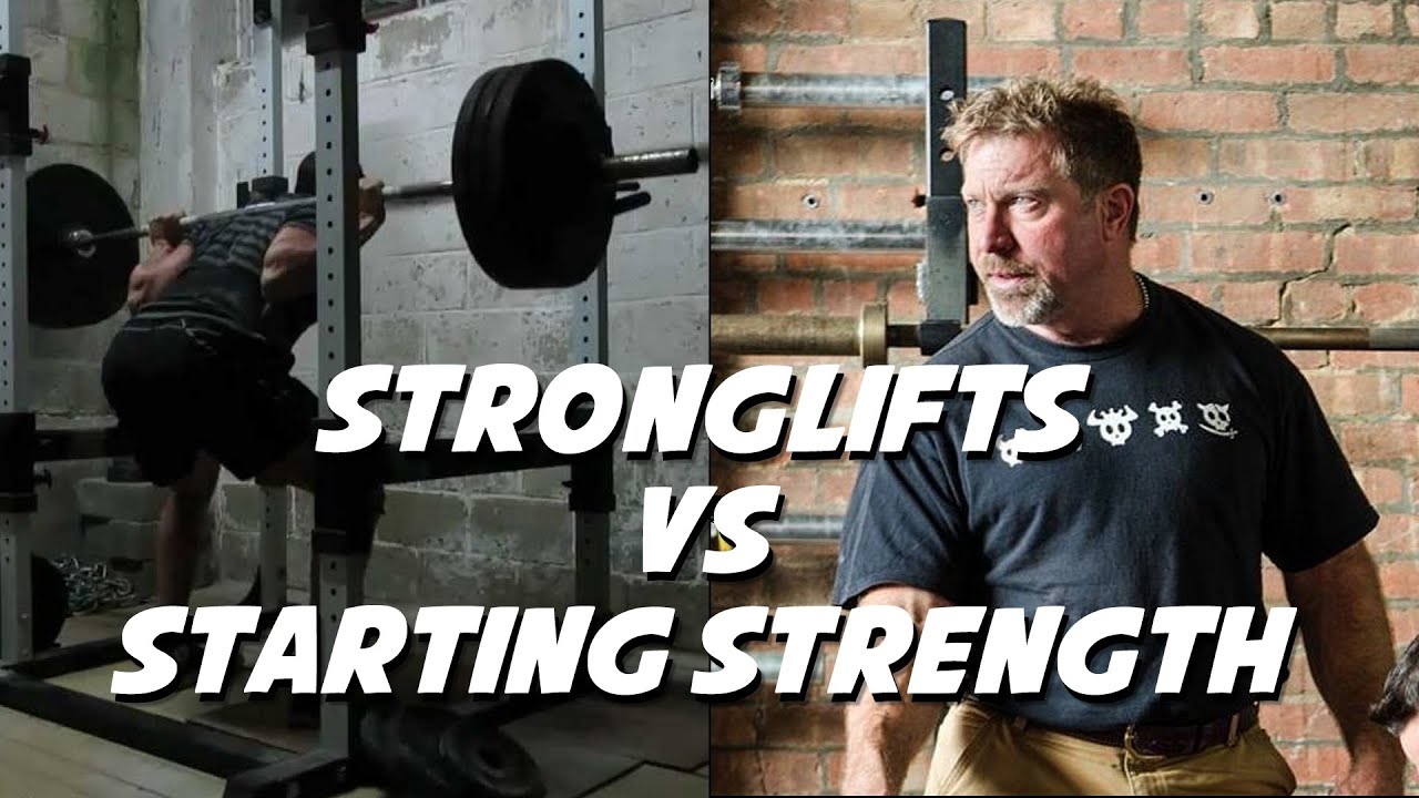 Starting Strength против Stronglifts — что ЛУЧШЕ?