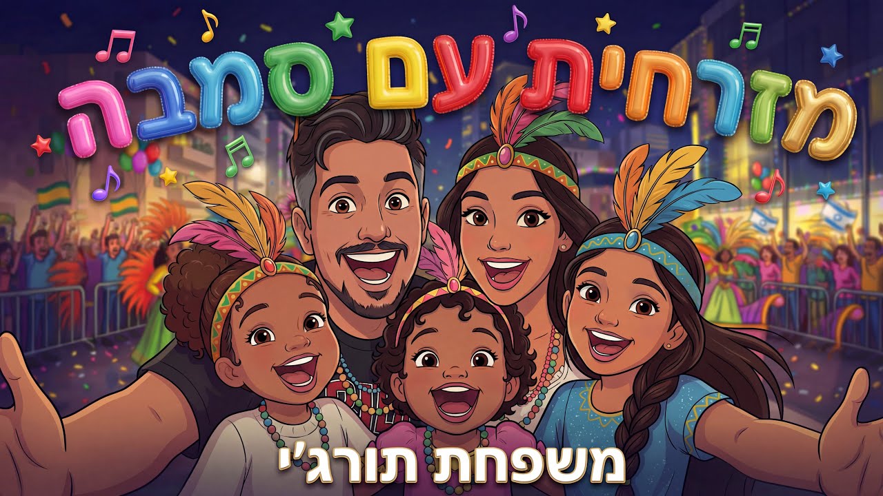 משפחת תורג'י - מזרחית עם סמבה (Prod By. Almog tabeka)