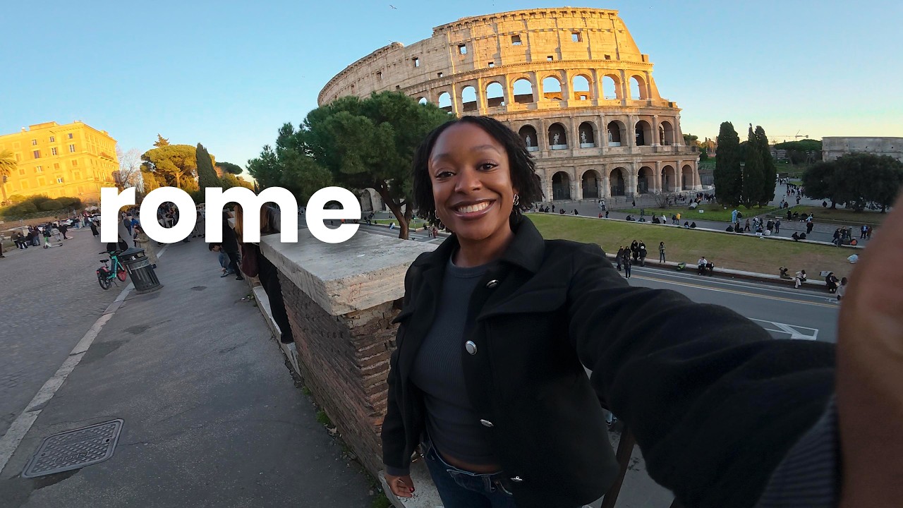 i fell in love with rome! dreamy days exploring the city | 29th year diaries
