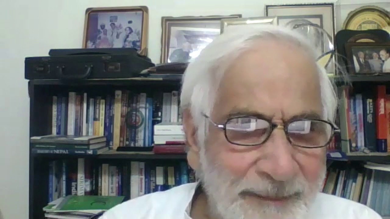 Kalapani-Lipulekh & Nepal-India Relations - Prof SD Muni