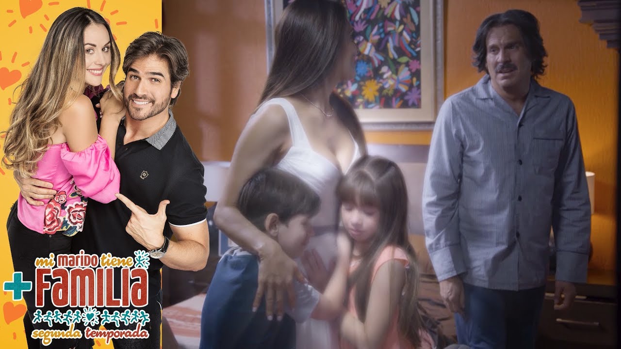 ¡Pancho se reencuentra con Rebeca! | Mi marido tiene más familia - Televisa