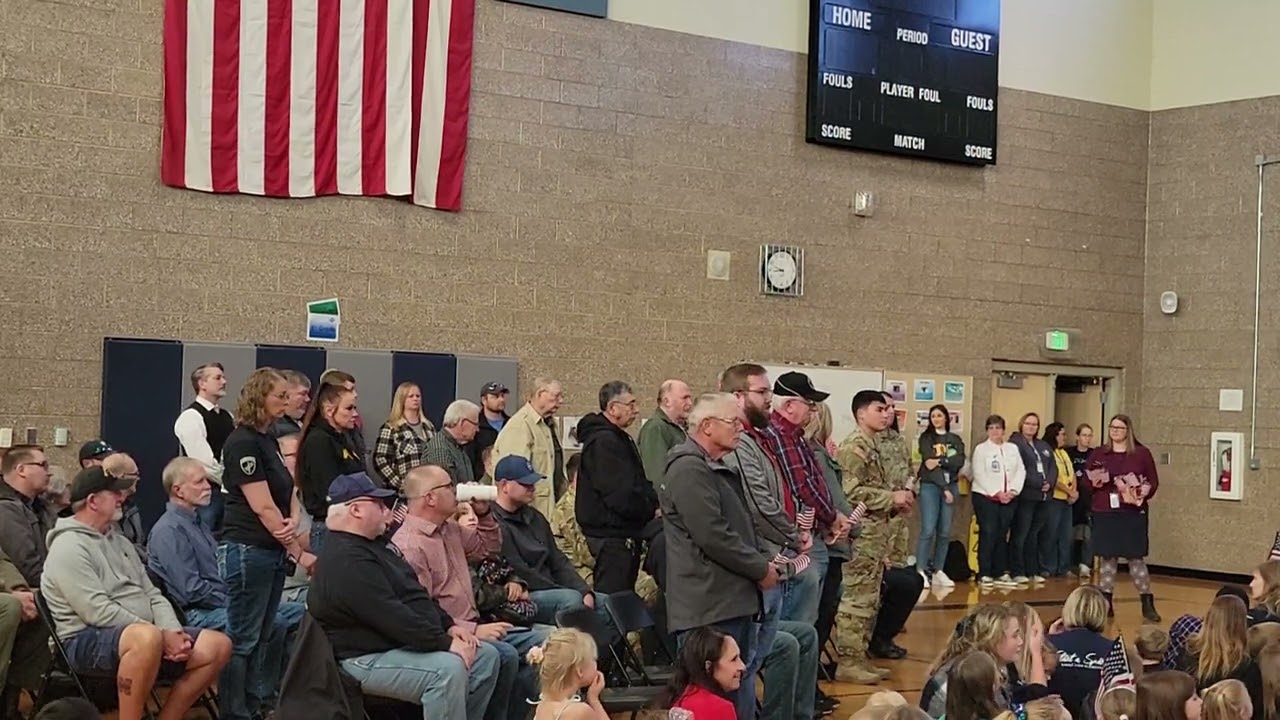 Range View Elementary Veterans Day Assembly