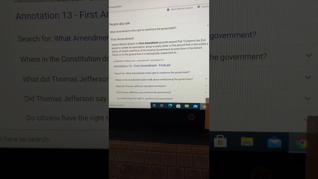 1st Amendment