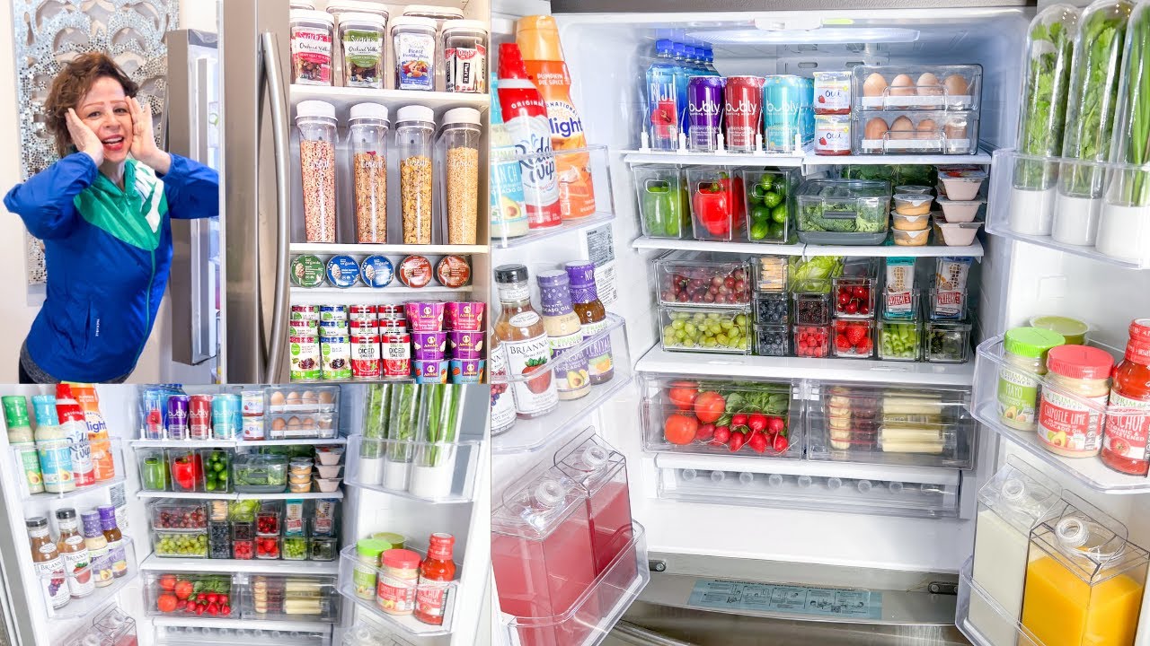 HOMEOWNER couldn’t BELIEVE the BEFORE & AFTER of her DREAM REFRIGERATOR & PANTRY TRANSFORMATION