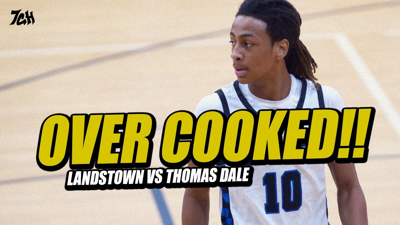 ALL GAS NO BRAKES‼️ Landstown Host Thomas Dale in Class 6 Playoffs (HIGHLIGHTS)