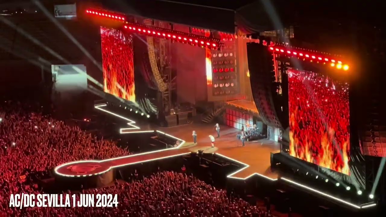 AC/DC Sevilla 1 jun 2024