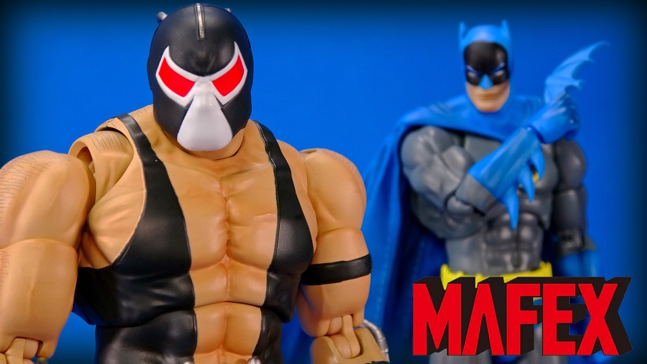 Обзор фигурки MAFEX Бэйн Бэтмен DC Comics Knightfall Medicom