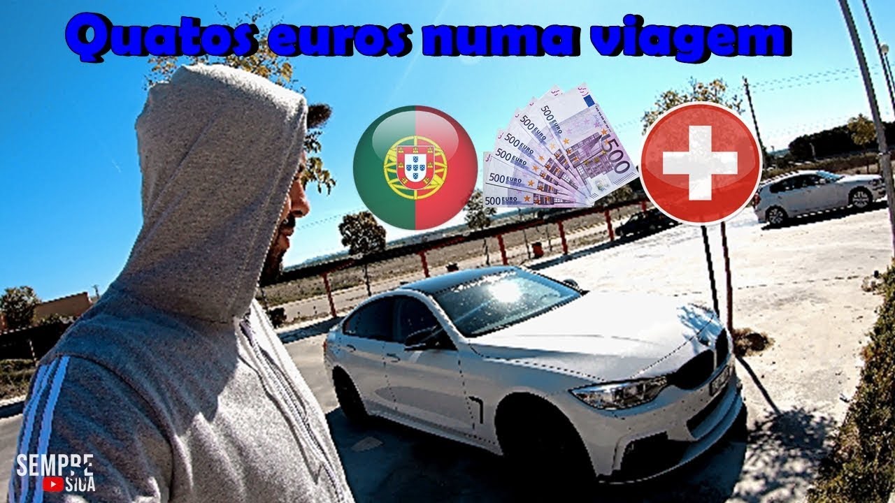 Viagem de Portugal Suiça!! *Sempre Siga*