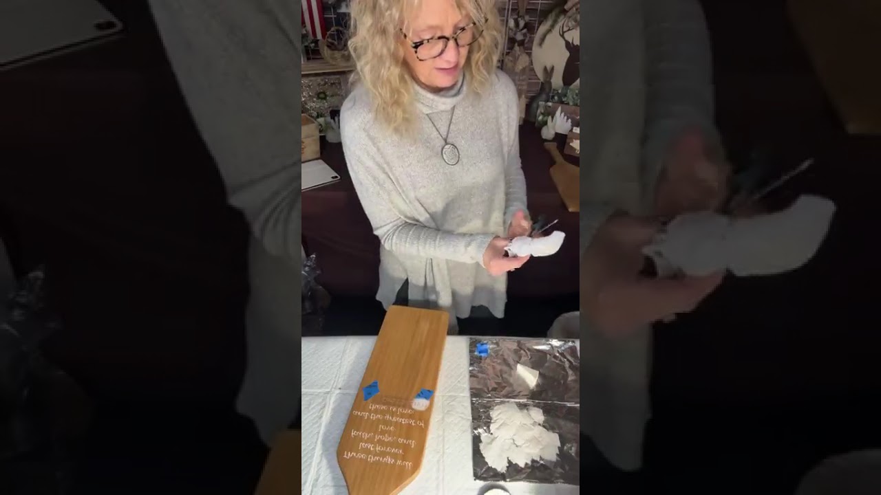 Как сделать дверную табличку из самозатвердевающей глины.