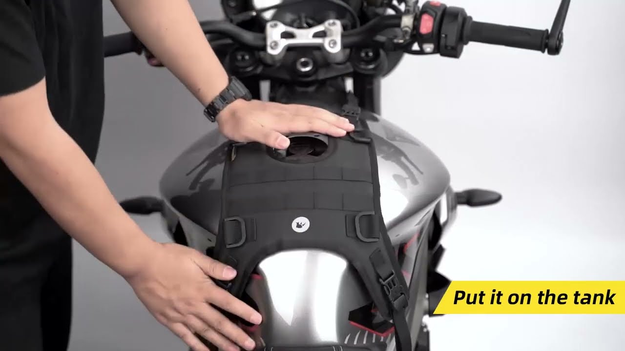 Rhinowalk Motorcycle Universal Tank Bag Base MT001A