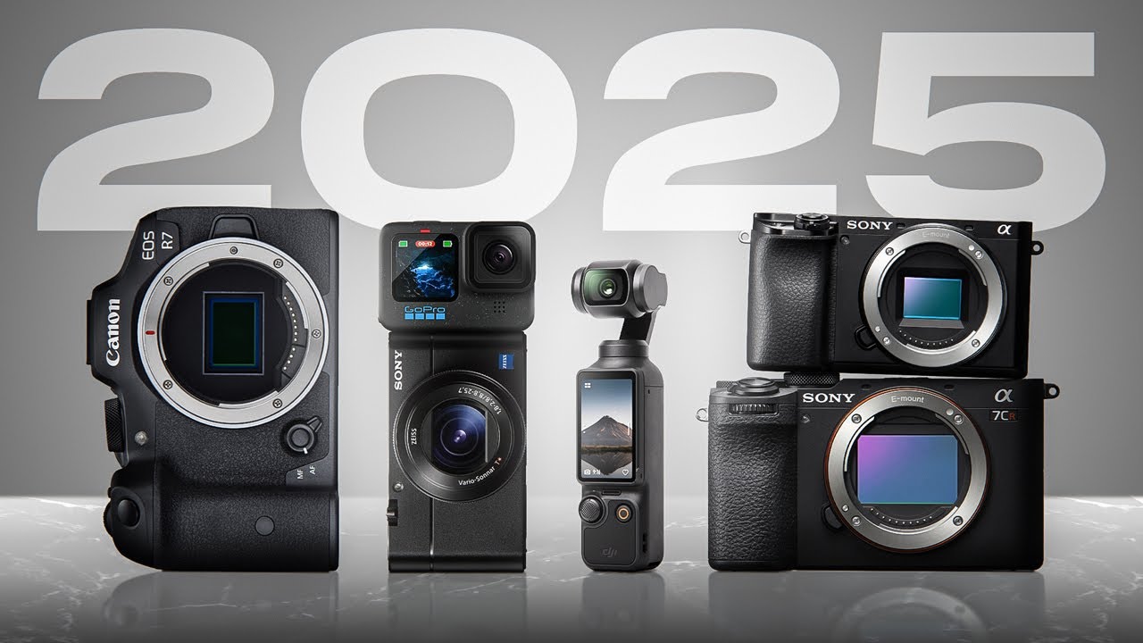 Best Cameras for YouTube Videos in 2025! (From Cheap to Expensive)