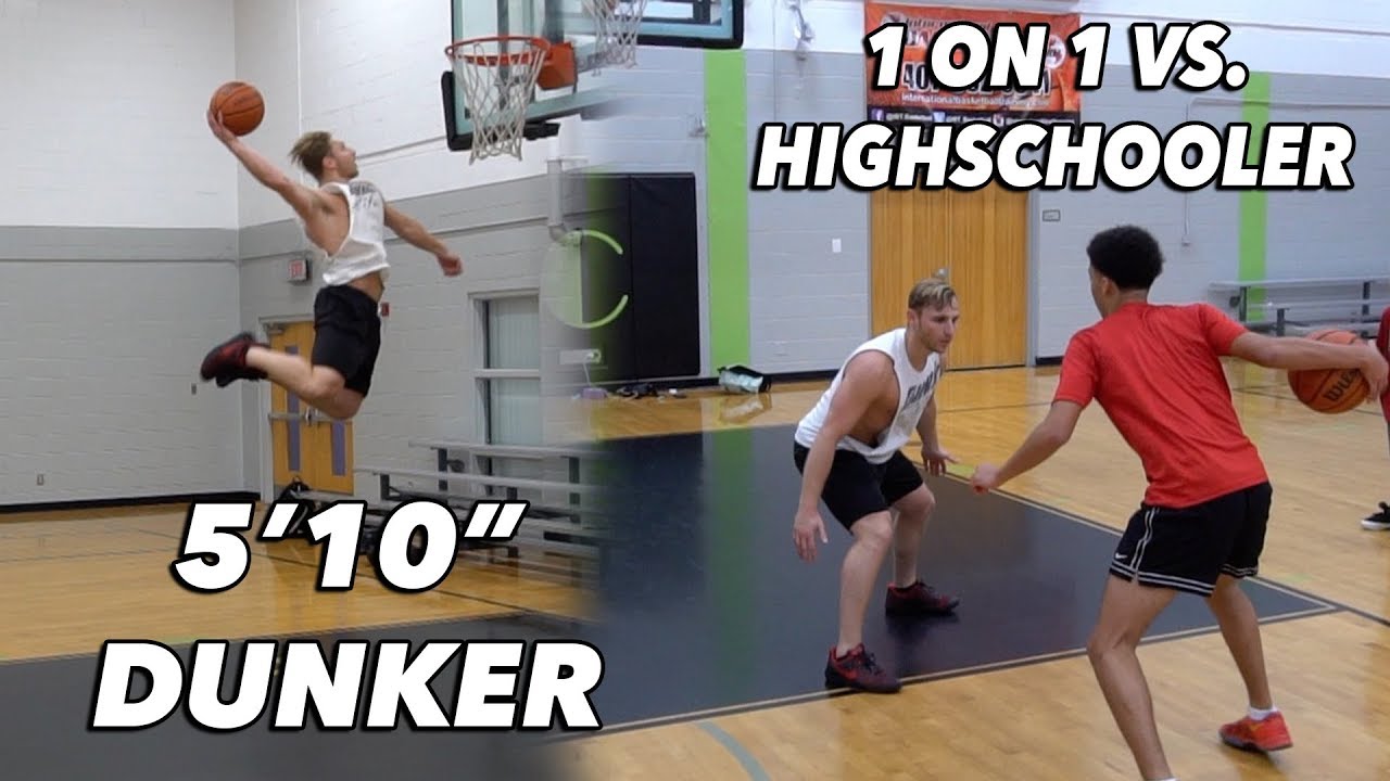 10ft Session + 1 on 1 Highschooler - 5'10