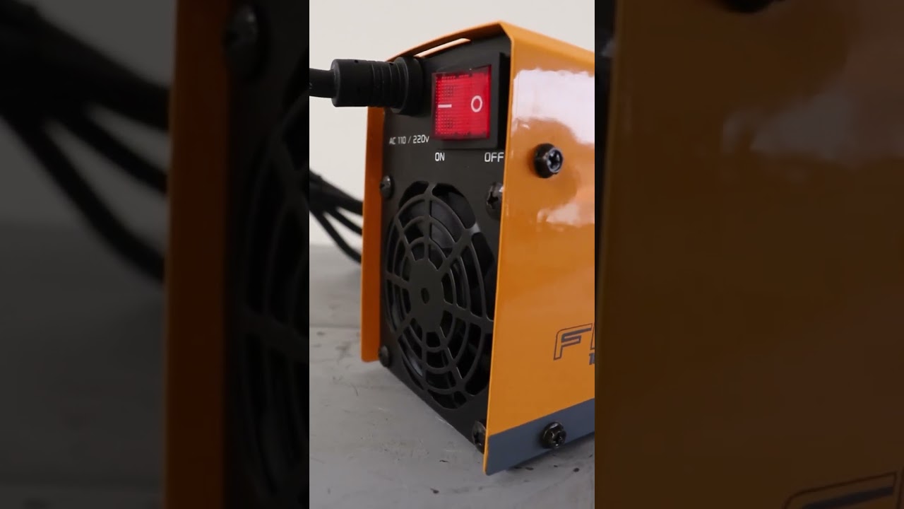 Conoce el soldador Soldador Inversor Furius 180 AMP MINI FIX 181