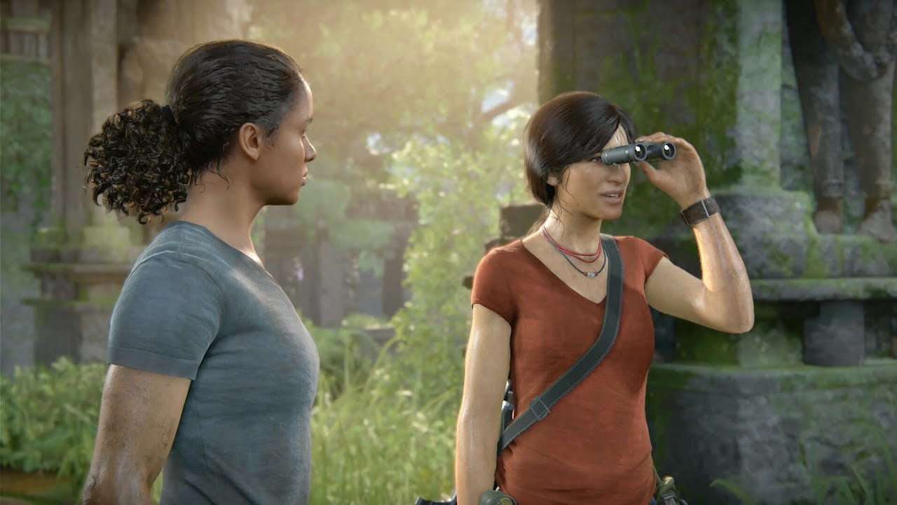 Uncharted The Lost Legacy [ Chapter3 Visualizer ]