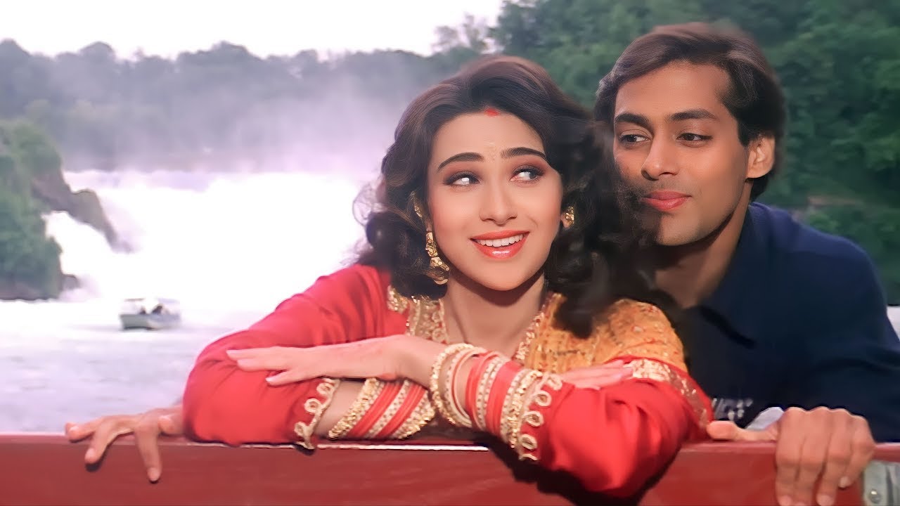 अभी सांस लेने की फुरसत नहीं - जीत | सलमान खान और करिश्मा कपूर | सोनू निगम और अलका याग्निक