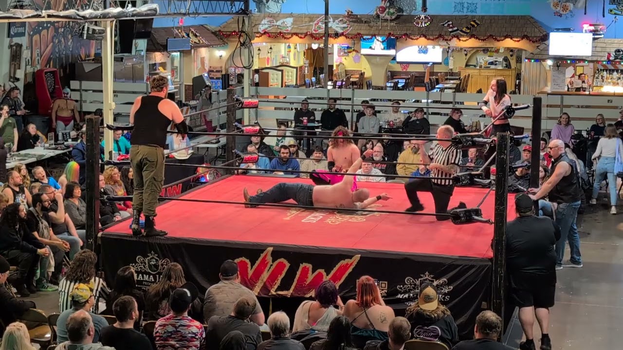 FTAW Triple Shot at NLW March Madness