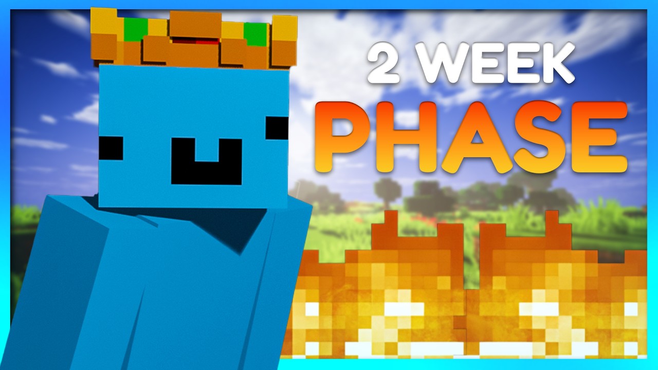 Двухнедельный этап в Minecraft...