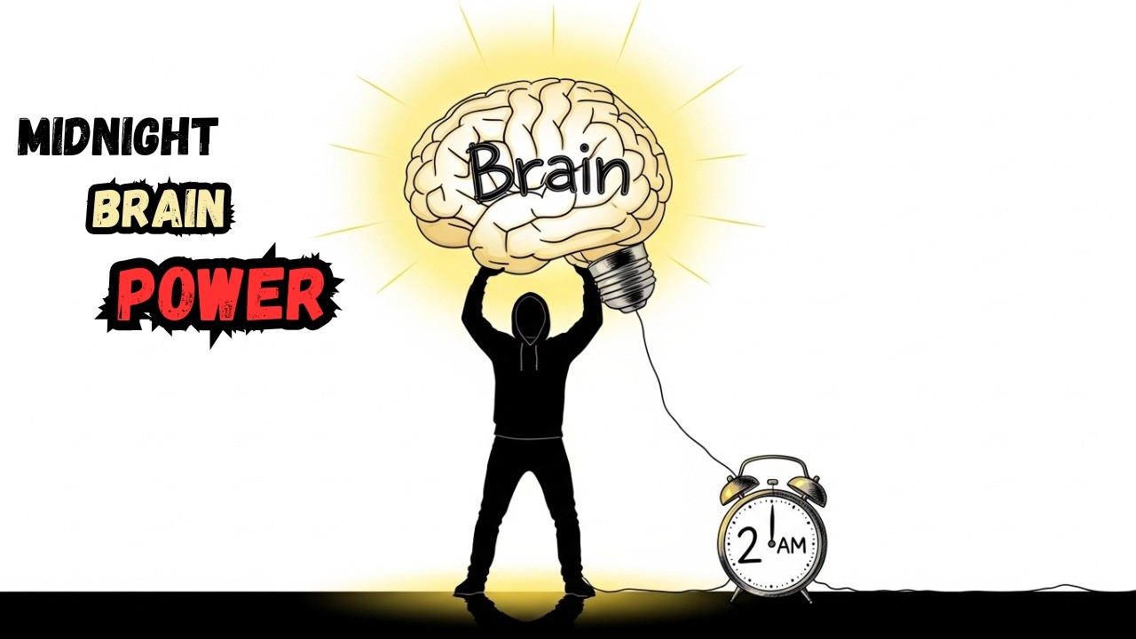 Your Brain Is Stronger at Night — Use This Trick | Forever Growth