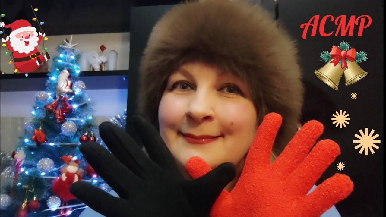 АСМР🎄Розпаковка з Алі❄️Нова Шапка👒Шепіт❄️ Привітання зі Святами☃️ASMR