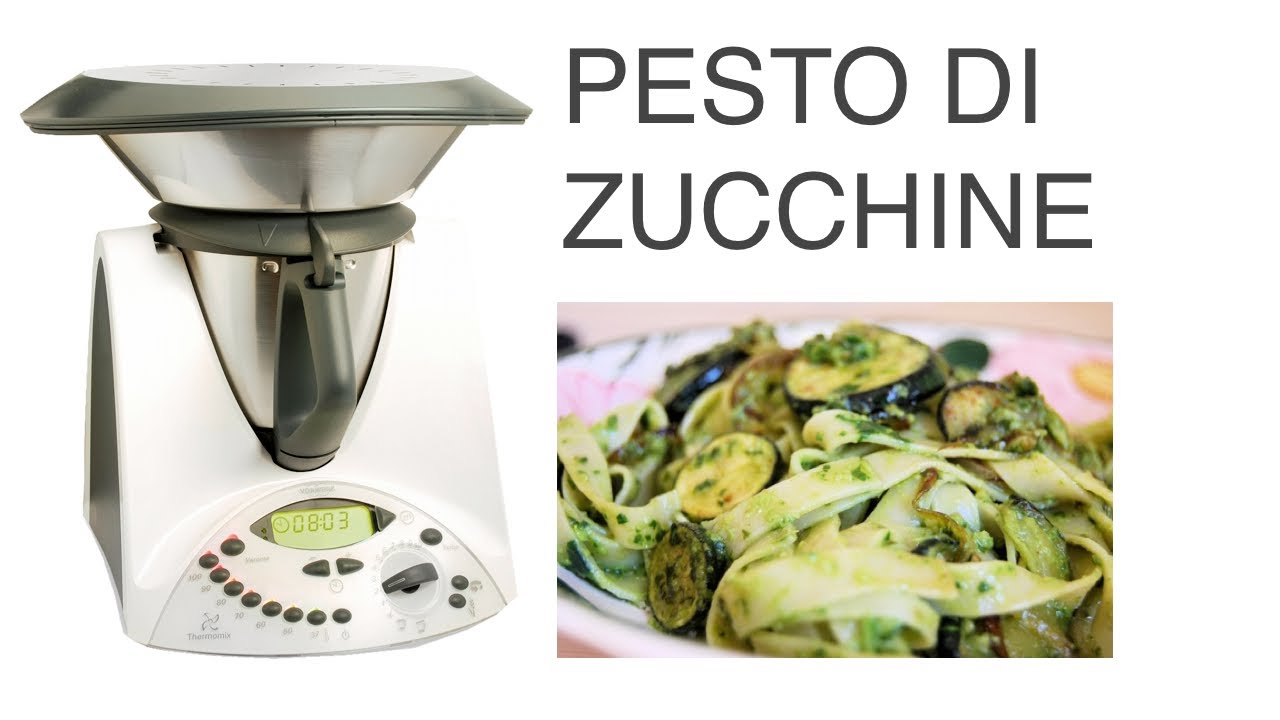 Pesto di Zucchine Bimby