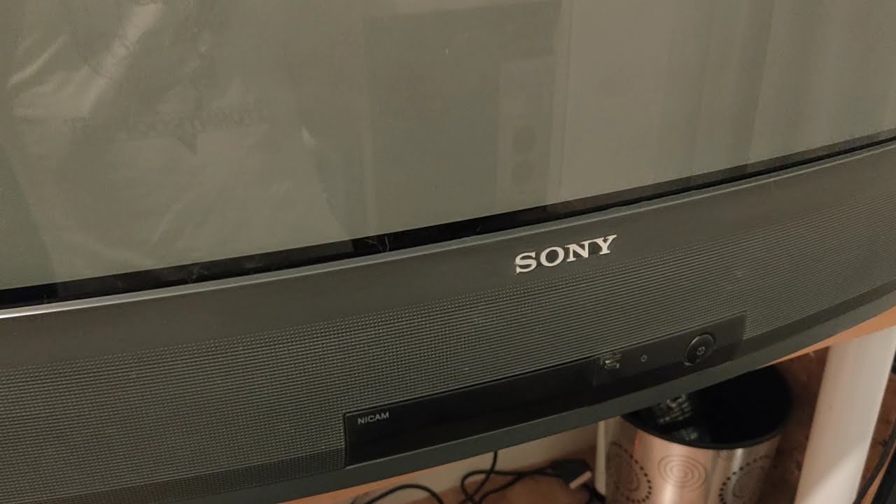 Réparation TV Sony Trinitron KV-28WF1B 16/9 de 1996