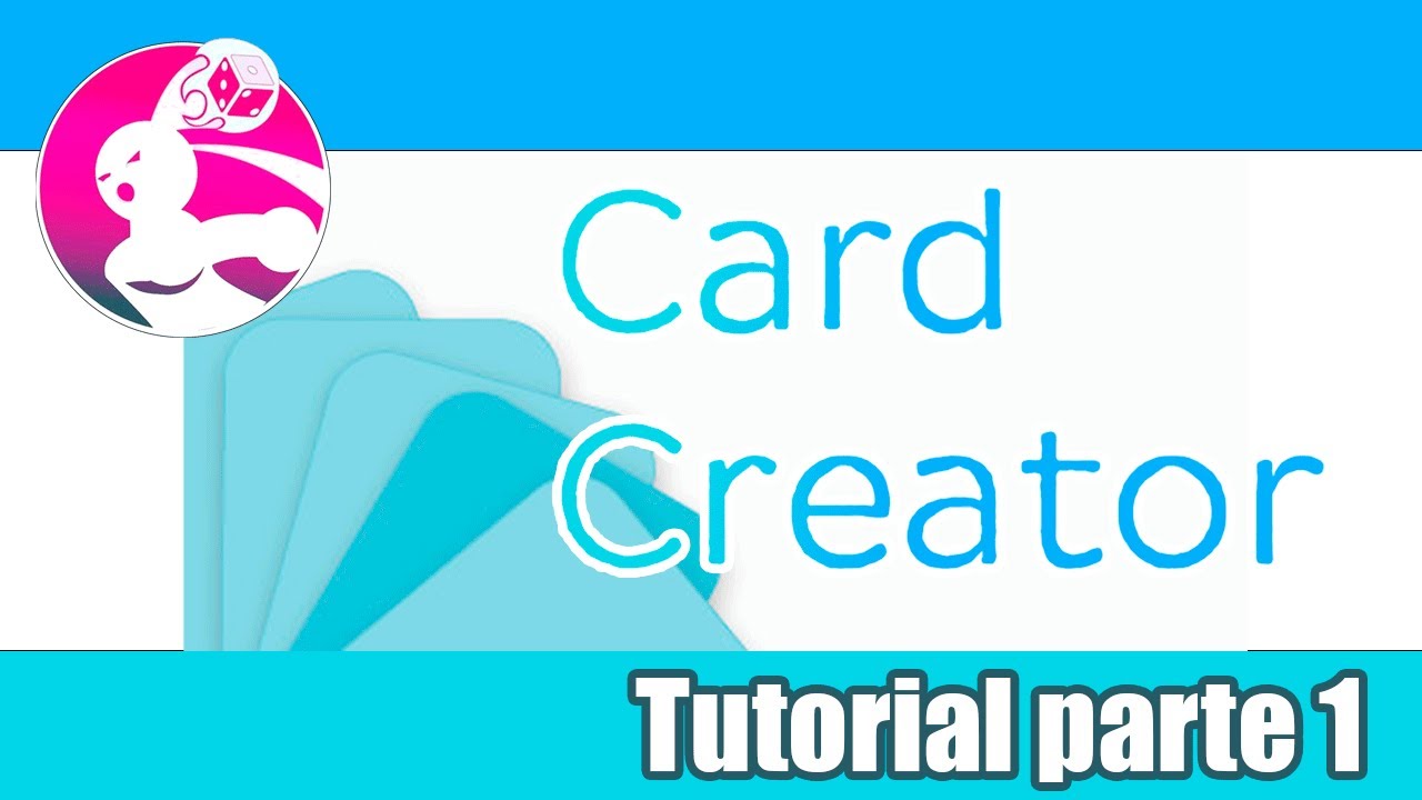 Card creator tutorial parte 1