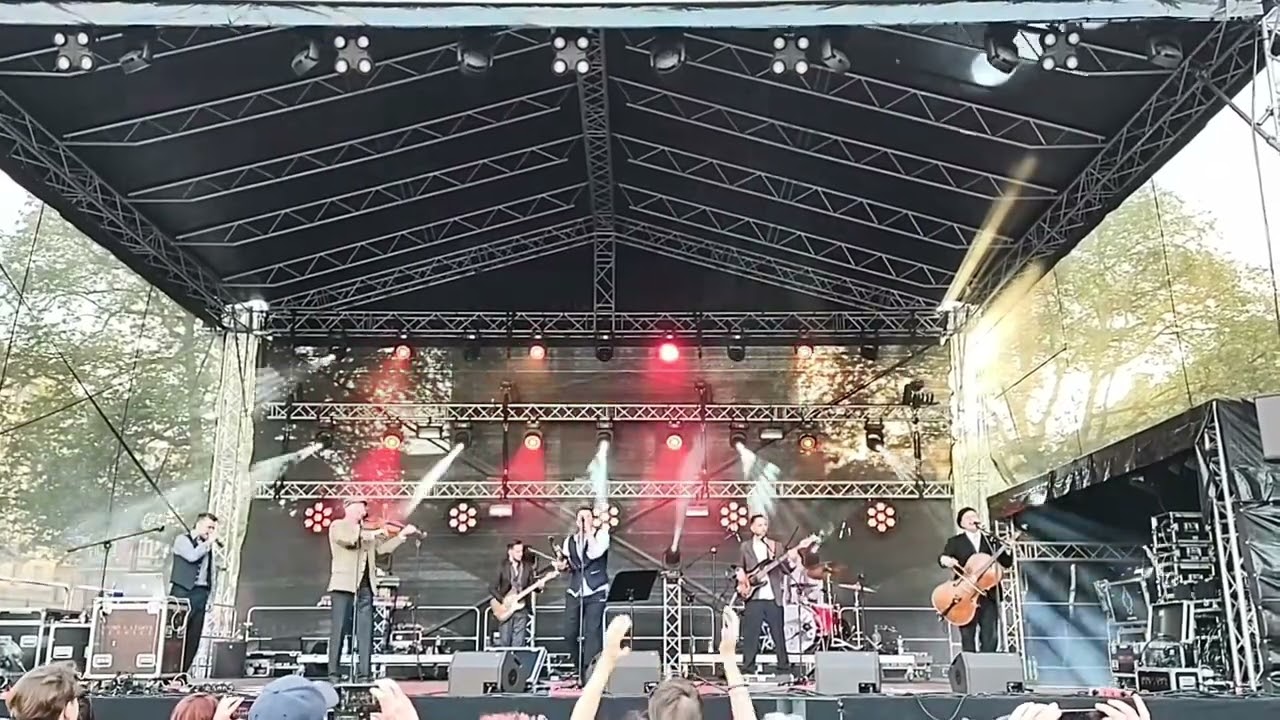 Zakopower - Wielkie oczy, Bóg wie gdzie, Boso - Poznań