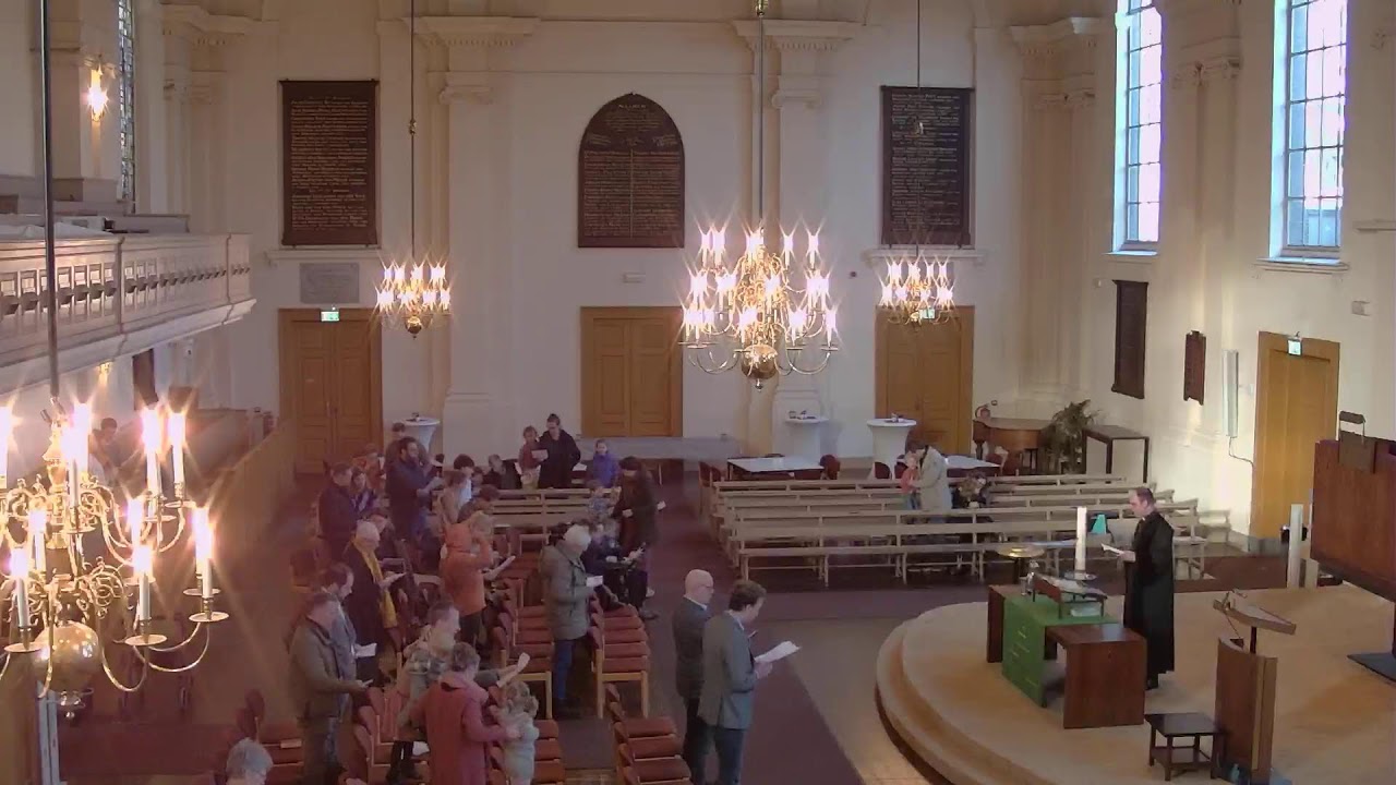 18 januari 2026 - Ochtenddienst met ds. M.M.J. Verheuvel