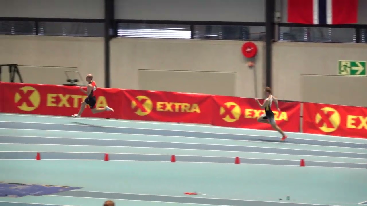 NM Innendørs 2025 - 200m MS
