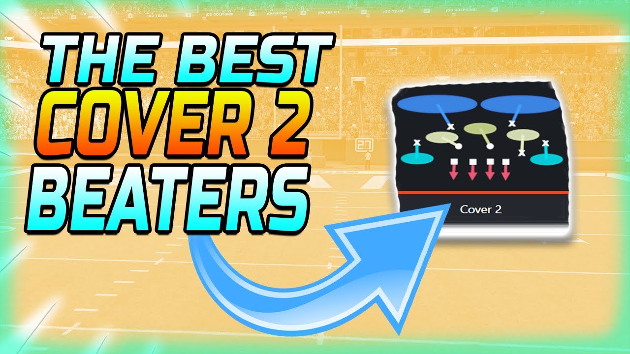 HOW TO BEAT COVER 2 IN MADDEN 21 (THE BEST PLAYS TO BEAT COVER 2 IN MADDEN 21) MADDEN 21 TIPS