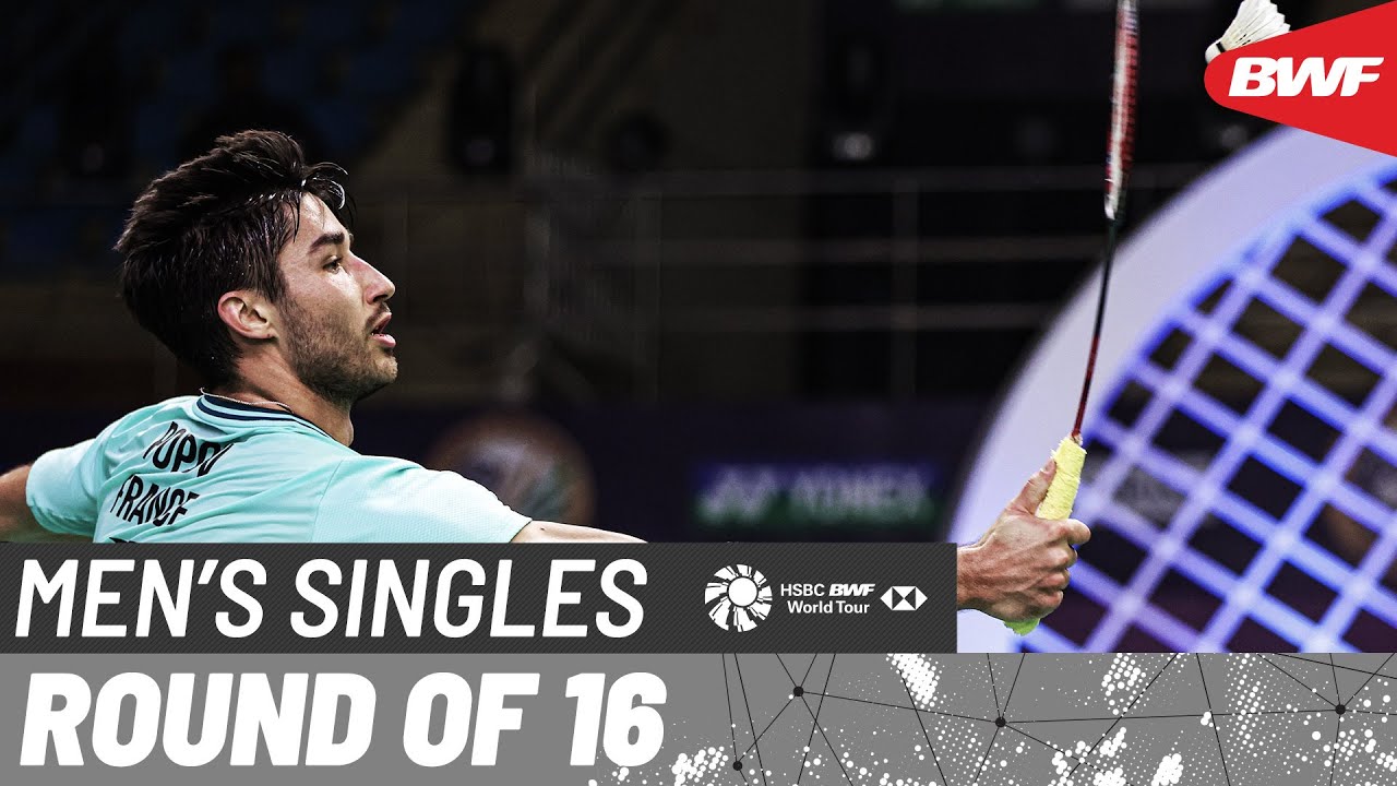 YONEX-SUNRISE India Open 2025 | Lee Cheuk Yiu (HKG) vs. Toma Junior Popov (FRA) | R16