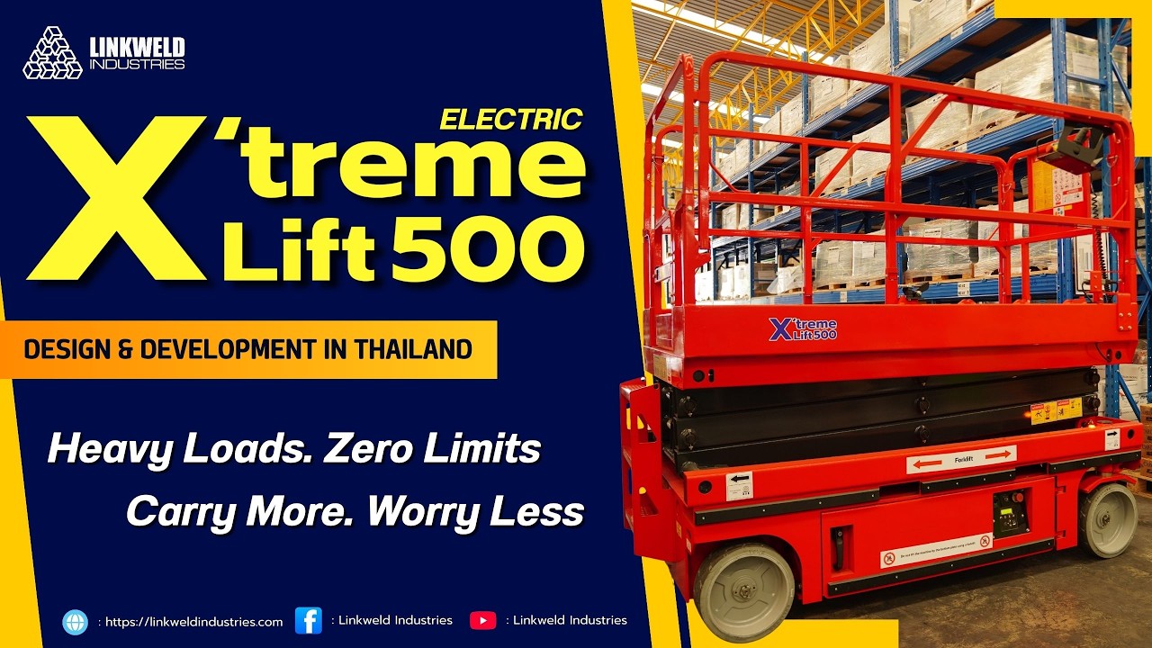 Electric X'treme Lift 500 - by Linkweld Industries