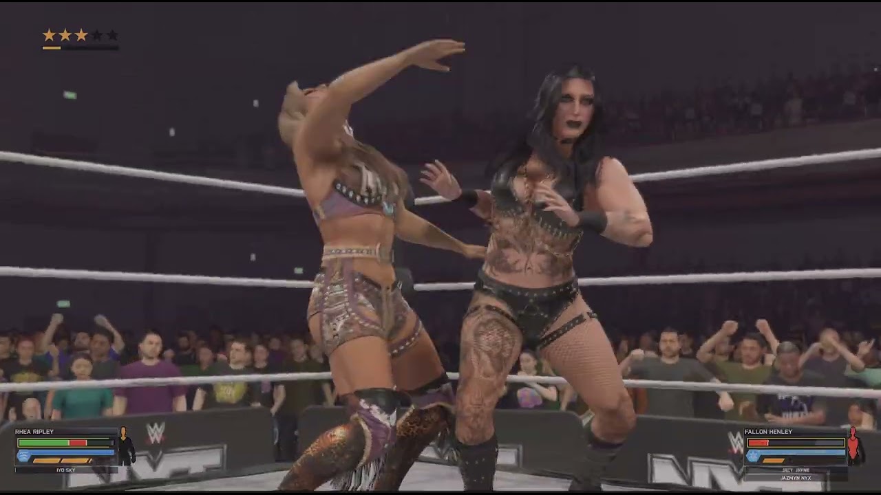 WWE 2K26_ RheA RipLey vs FaLLon HenLey  !!!