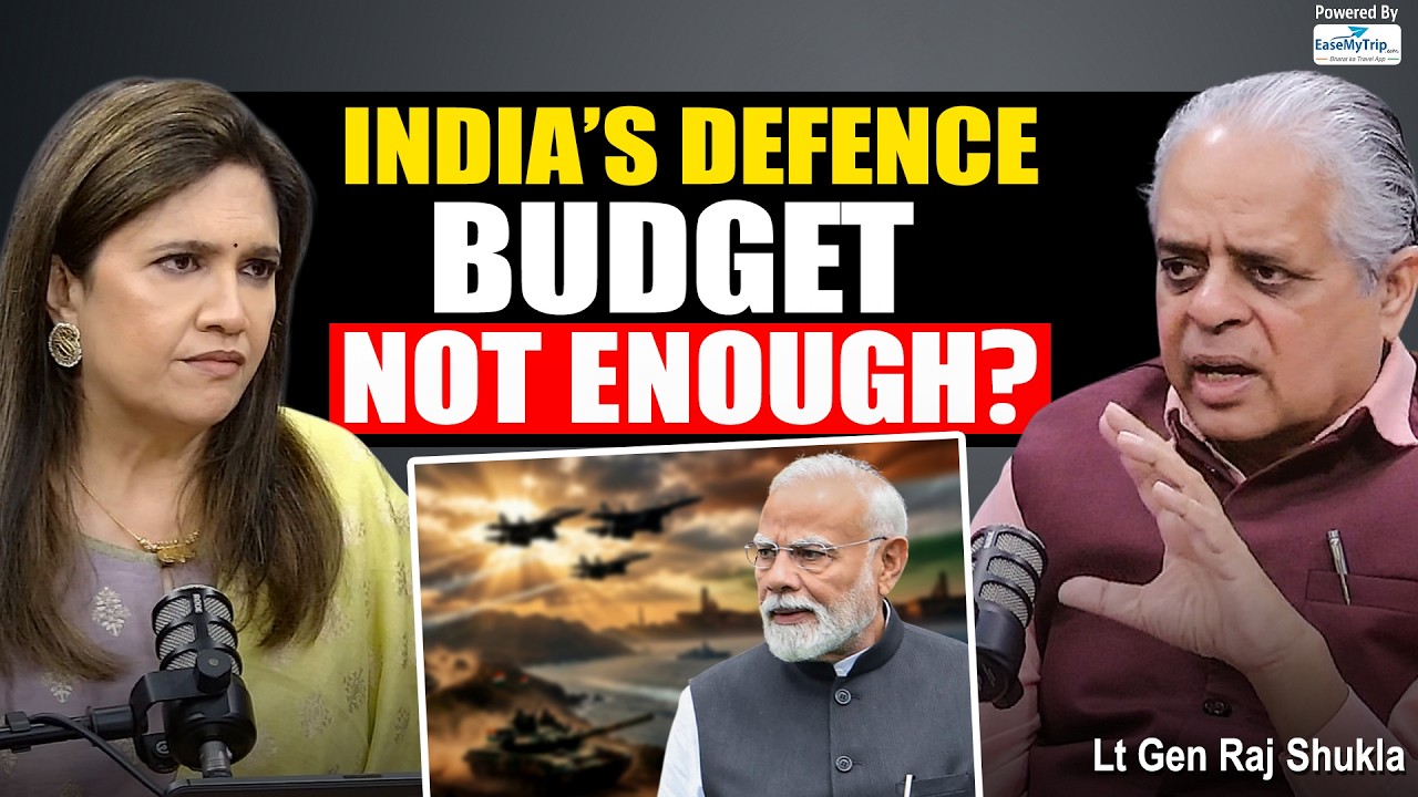 “We Cannot Become a Viksit Bharat at 1.98% of GDP on Defence” Lt Gen Raj Shukla (Retd)