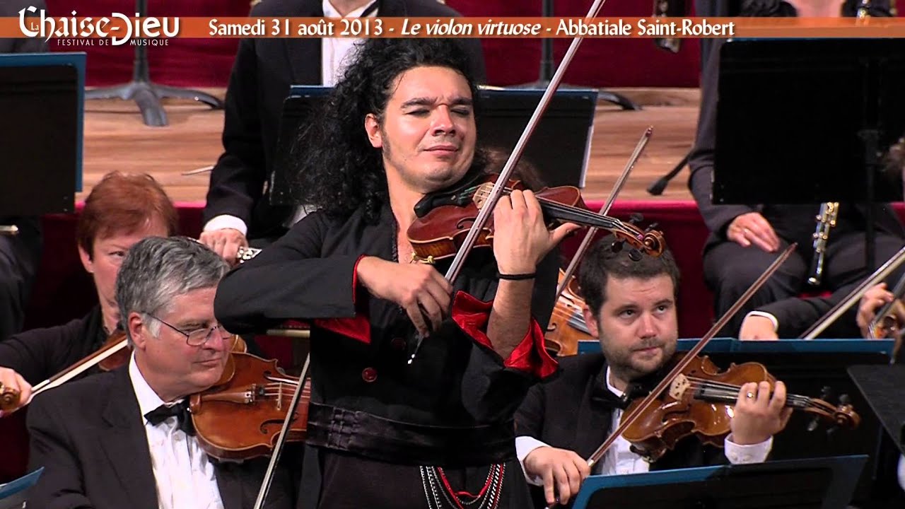LE VIOLON VIRTUOSE - Festival de La Chaise-Dieu 2013