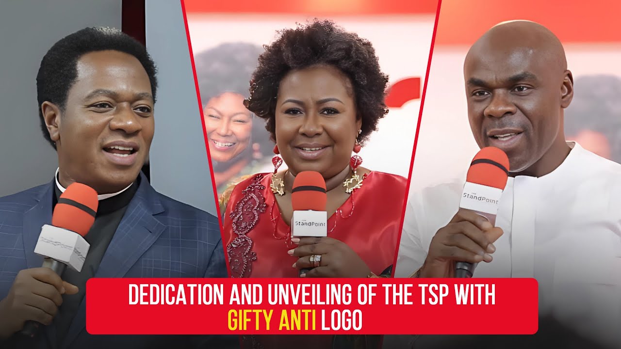 DEDICATION AND UNVEILING OF THE TSP WITH GIFTY ANTI LOGO