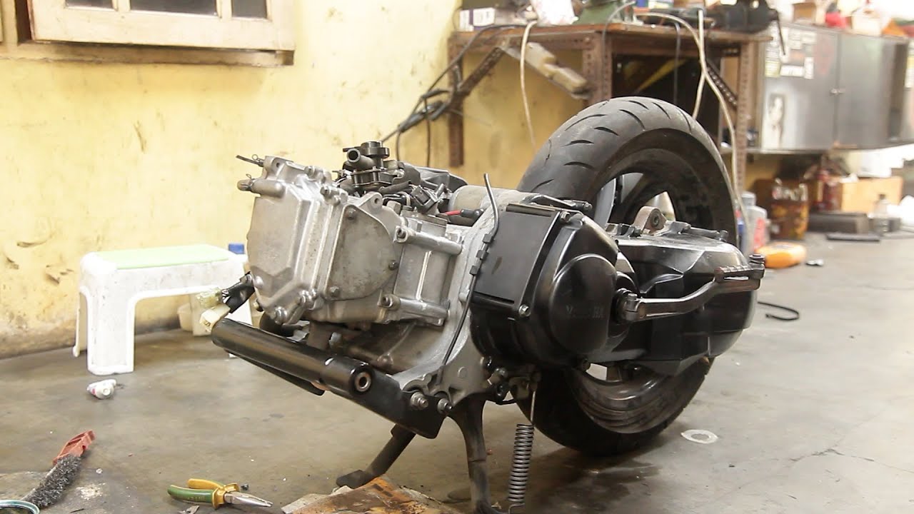 Tutorial Service Besar Yamaha Xeon Part 2 Finish