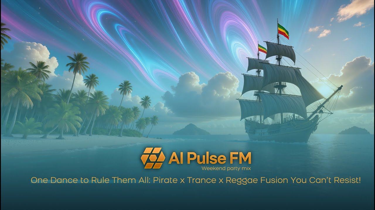 Trance - Reggae Fusion - Pirate MIX - You can't Resist!