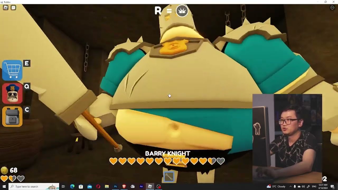 GREMIX-тэй адилхан л байгаад байгаамдаа CHERRY KING ROBLOX Цочиж үххийн байна өө 😂