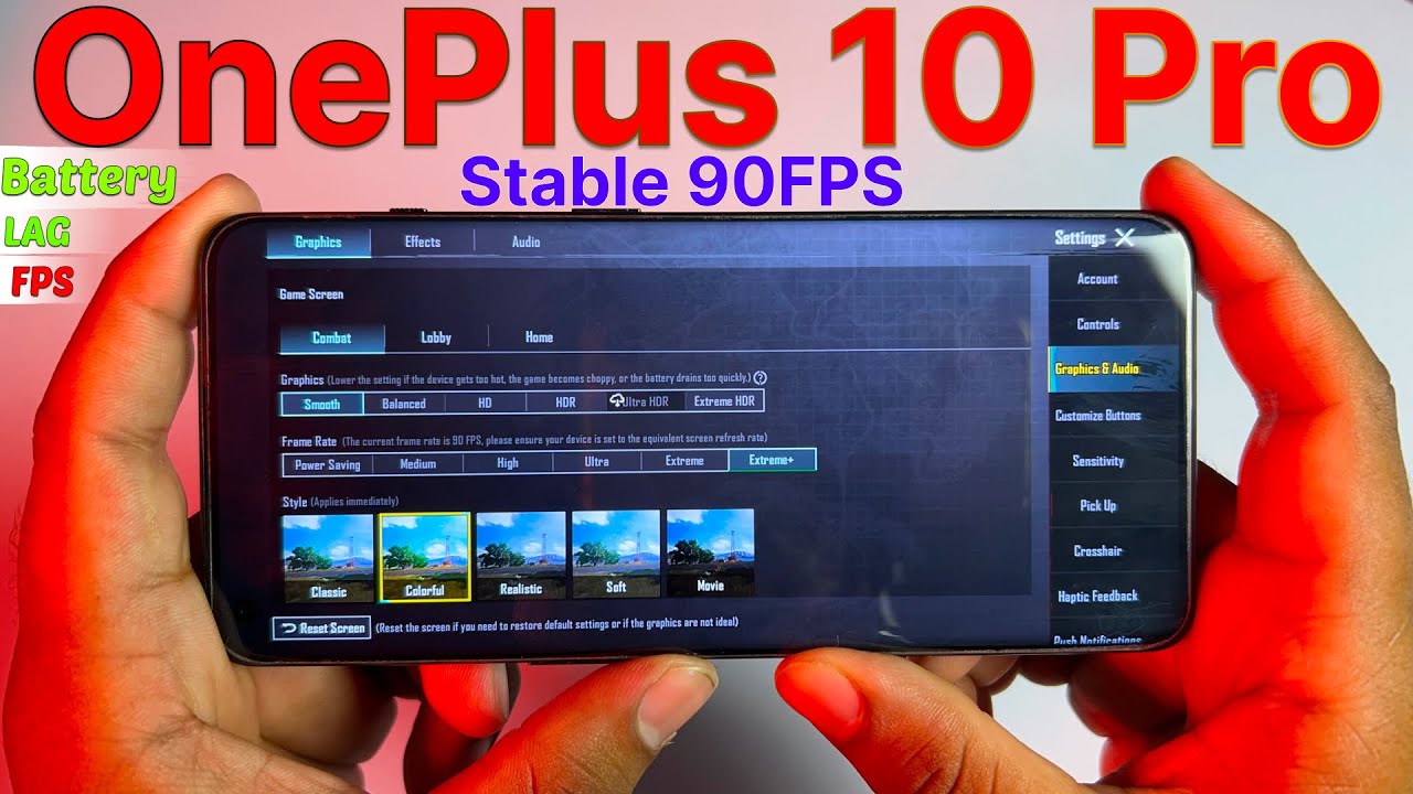 OnePlus 10 Pro PUBG Test in 2024🔥| Detailed BGMi Test in Hindi-Laag,FPS,Heating🥵