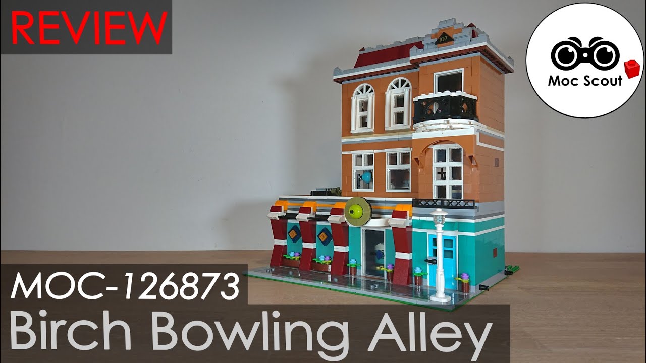 Schlichte Kegelbahn! - MOC-126873 [Review] - 