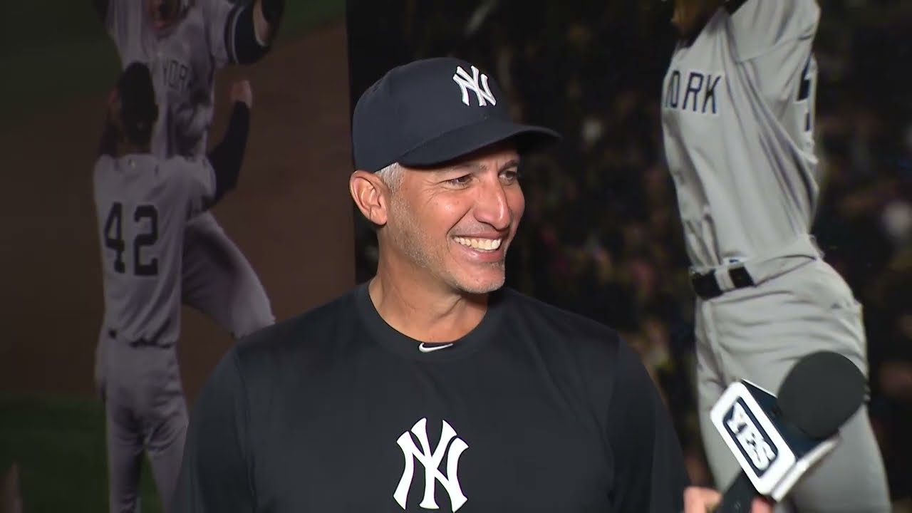 Andy Pettitte reflects with Meredith on his career