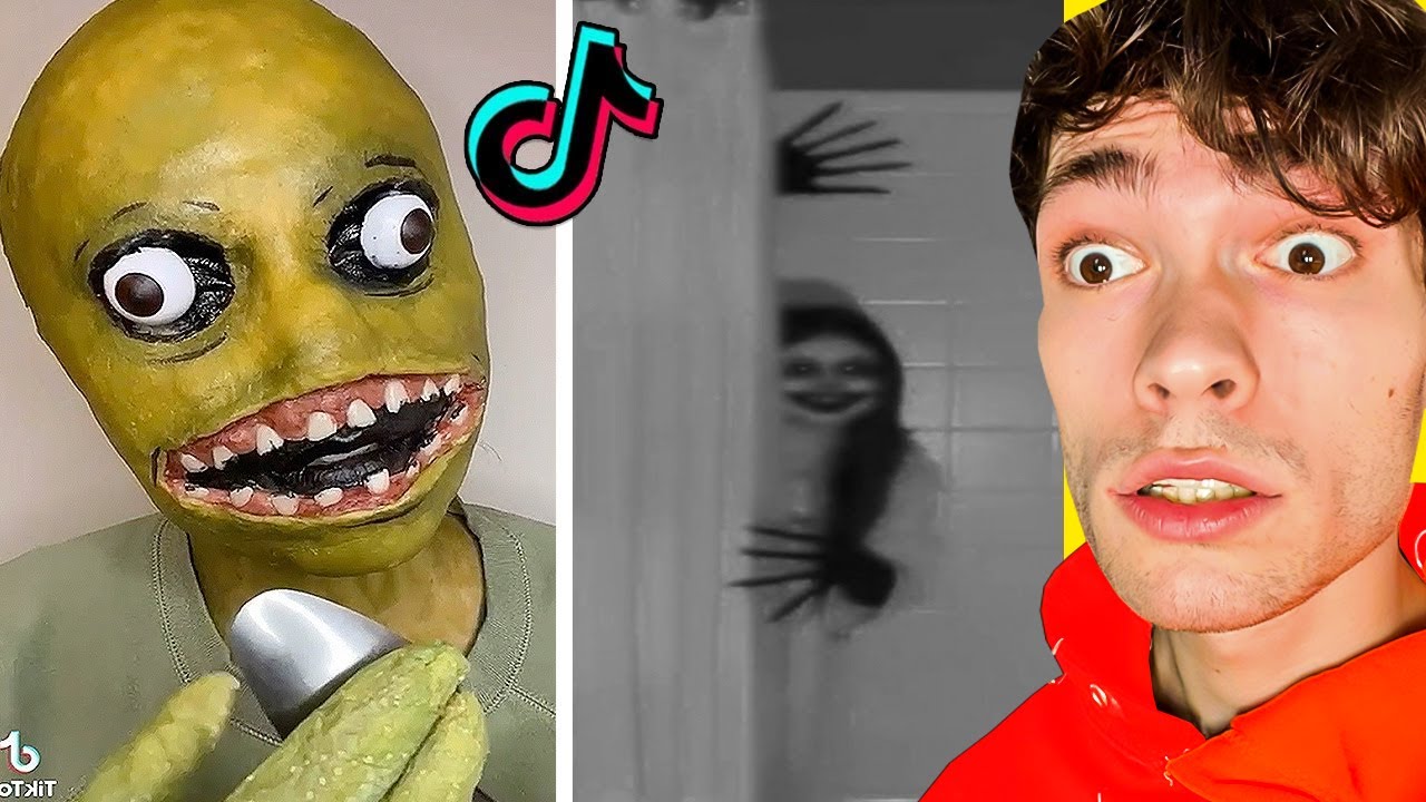 Ne Regardez JAMAIS ces TIKTOK la NUIT !